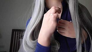 Fucked and cummed on the belly of baby judy hopps cosplay.