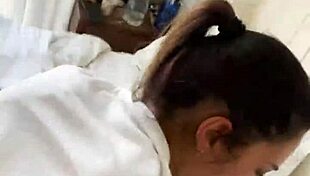 New video with Apolonia getting creampie in missionary?