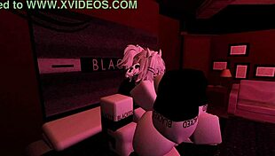 getting fucked by a horny fan on roblox