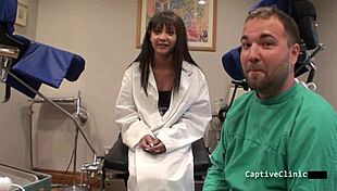 Eliza Sheilds as the new guinea pig in an intriguing experiment.