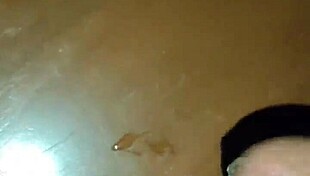 Young 18+ Guy Performs Solo Hand Job on Cock