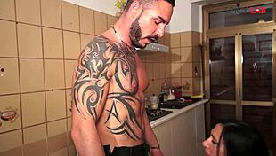 the firefighter julius opens the door and the pussy of the eager luna dark big boobs and deep throat