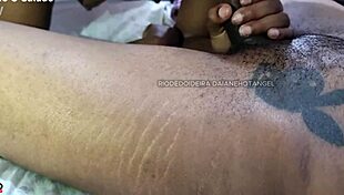 Naughty wife fucks husband's friend 😈