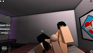 I'm fucking my wife in Roblox!