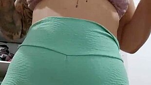 Young Exhibitionist Wants to Get Slapped with Cock on Her Face