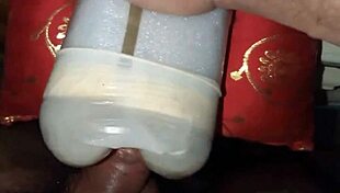 My dick slides into homemade pussy for intense pleasure