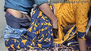 First time talking to sexy bhabhi, then hardcore fucking with hindi audio commentary.