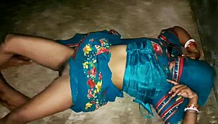 Indian village bhabhi enjoys hardcore sex with naughty partner