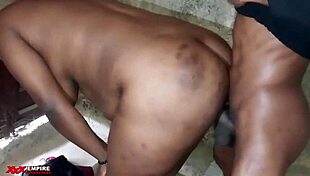 Having fun with my wife