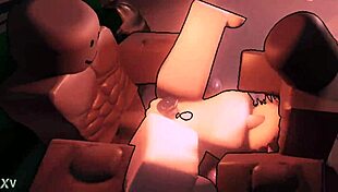 Bratty White Femboy Gang Banged In Alley By Two Bbcs!