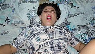 Im Happy Destroying My Blondes Pink White Ass With My Thick Black Cock