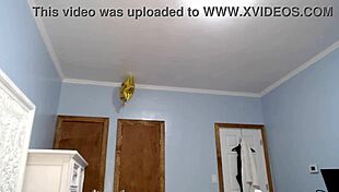 kitty eats veggies then anal creampie masturbation