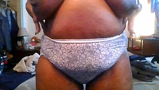 Granny Getting Dress For The Day