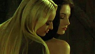 I'm a curvy handtied lesbian slave, touched and fingered by madame