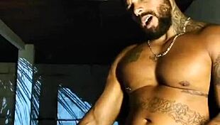 latina feels personal trainer's tongue on wet pussy. moaning leads to intense lesson.