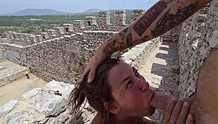 i was fuckin in a european castle with damiana flowers on my sex trip ep3