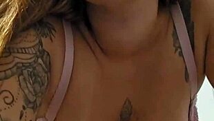 Young Exhibitionist Wants to Get Slapped with Cock on Her Face