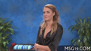 Big cock lances that moist bald pussy 😍