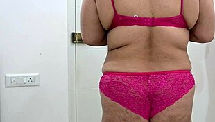 Bikini Girl Teases Husband With Handjob