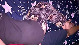 bhabhi sneaks into brother-in-law's room and gets fucked all night