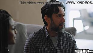 Nicole Kitt, that petite black babe, joined the revenge and loved the hardcore sex.