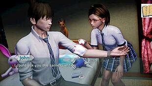 Academy 39 is a game where students learn and interact in a school setting.