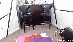 maxine plays with dildo in public outdoor setting