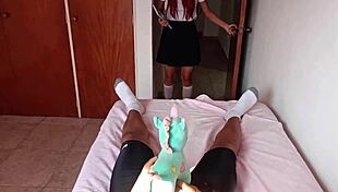 Mexican stepsisters get hot at 18