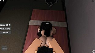 I'm fucking my wife in Roblox!