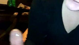 Sexy REDHEAD Giving A BLOWJOB