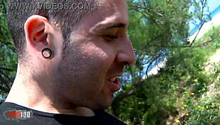 Australian milf Yasmine Scott tastes Spanish cum after deepthroat