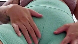 Young Exhibitionist Wants to Get Slapped with Cock on Her Face