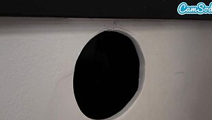 Big Tit Milfs In Sushi Glory Hole!