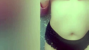 Young Slutty Girl Shows Her Virgin Tits And Ass To Perverts Like You