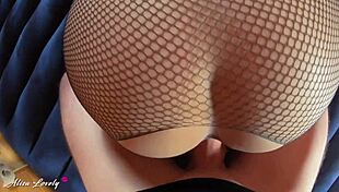 Point Of View Dirty Couple Fucking Young Girlfriend In Mask With Rabbit Toy And Sexy Costume