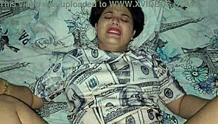 Im Happy Destroying My Blondes Pink White Ass With My Thick Black Cock