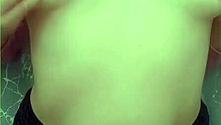 Young Slutty Girl Shows Her Virgin Tits And Ass To Perverts Like You