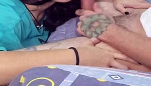 She Loves Deepthroat And Cum Filling!