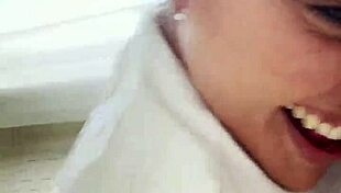 New video with Apolonia getting creampie in missionary?