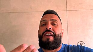 We're making paolla's husband a cuckold again with anal, ass to mouth, and rough riding