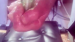 bottle insertion in ass