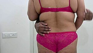 Bikini Girl Teases Husband With Handjob