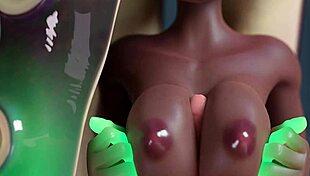 Marina Titfuck With Intense Action!