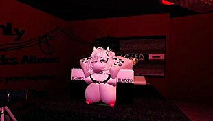 getting fucked by a horny fan on roblox