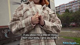 public pickup of russian redhead