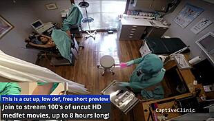 Eliza Sheilds as the new guinea pig in an intriguing experiment.