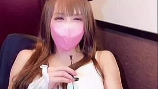 Crossdressing individual makes prank call then masturbates.