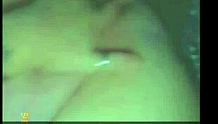 I saw this tinder slut masturbating, she was so wet and horny