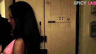 the firefighter julius opens the door and the pussy of the eager luna dark big boobs and deep throat