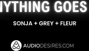 Cuckquean watches husband fuck another woman in erotic audio porn